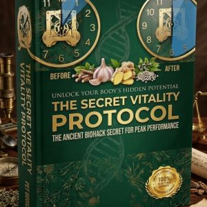 The Secret Vitality Protocol – 12 Ancient Secrets for Peak Performance