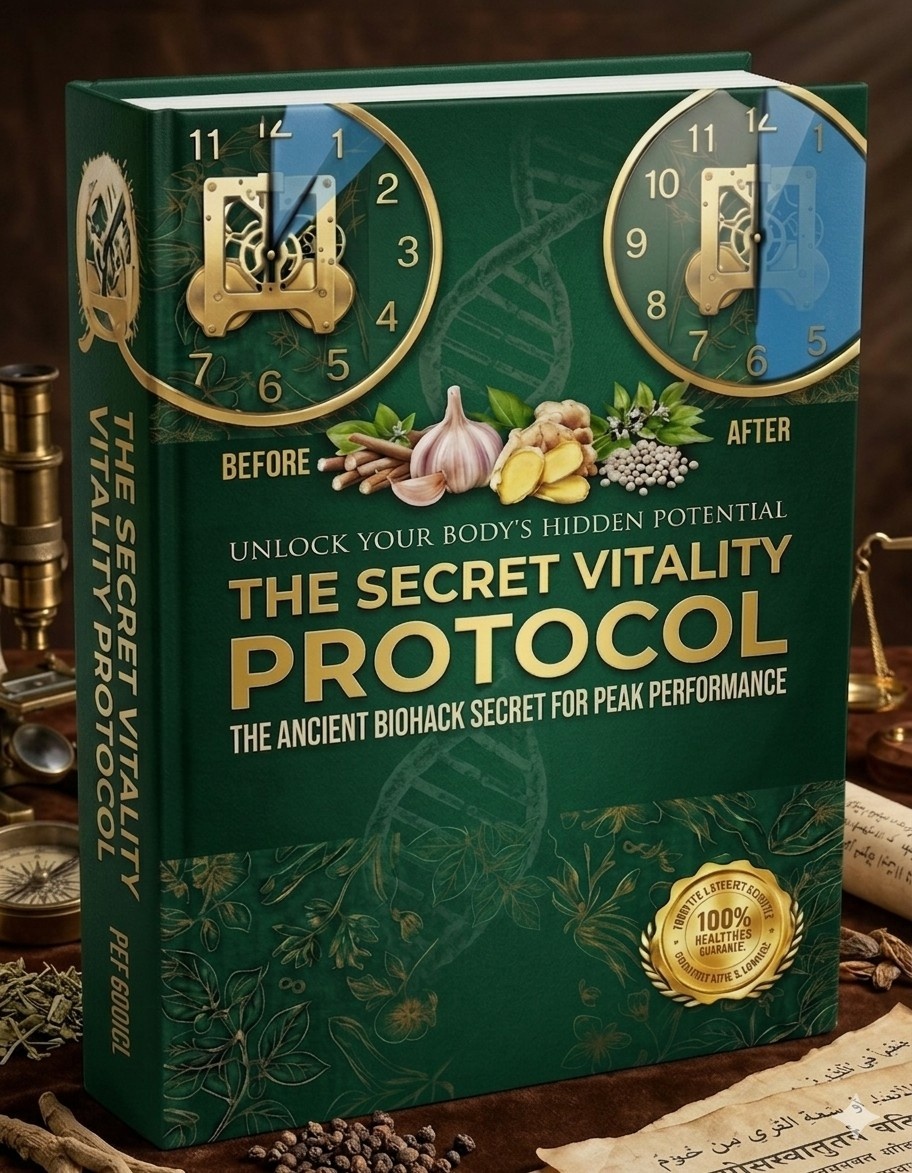 The Secret Vitality Protocol – 12 Ancient Secrets for Peak Performance