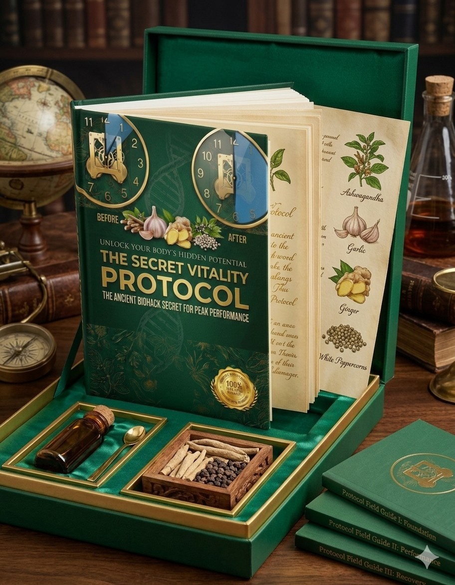 The Secret Vitality Protocol – 12 Ancient Secrets for Peak Performance - Image 2